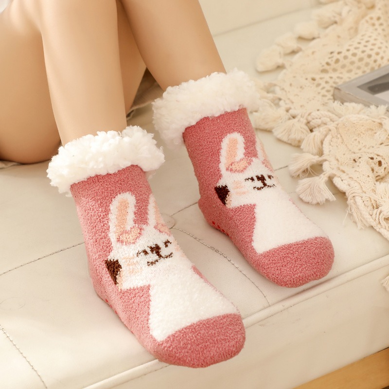 Pink rabbit