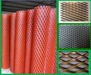 Sistema de ventilación con malla metálica expandida, máquina de producción para filtro de aire y fluido - Product Image 2