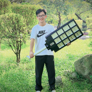 防水600瓦太阳能路灯带黄昏黎明传感器发光二极管光源，用于道路安全和照明价格合理中国 - Product Image 6