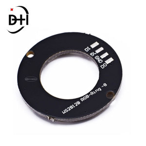 8 Bit WS2812 5050 RGB LED-Modul Intelligentes Vollfarb-RGB-Lampenring-Entwicklungs platine Großer Ring 32mm - Product Image 3