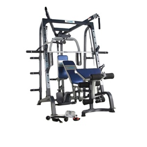 Multifunzione casa palestra esercizio <span class=keywords><strong>Multi</strong></span> funzione stazione attrezzature Smith Machine Power Rack <span class=keywords><strong>Multi</strong></span> funzione stazione per l'esercizio
