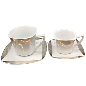 66件方形豪华定制瓷器设计欧洲餐具套装 - Product Image 2