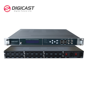 Cabecera Digital 8 16 Codificador de 24 canales HDM I a DVBT ATSC H.264 HD Codificador Modulador - Product Image 3