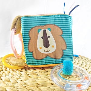 热销儿童智力开发积木婴儿布艺玩具幼儿教育儿童学生玩具 - Product Image 4