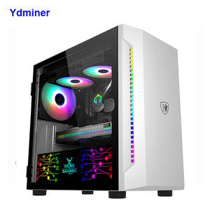 広東省送料無料テーブルPCコンピューターケース301 PCRGBケースゲーミング用のシンプルなデザイン - Product Image 6