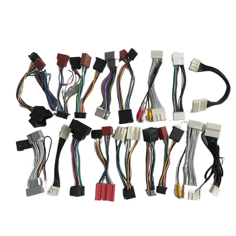 Arnés de cables automático personalizado, cable de radio Android, arnés de coche, caja canbus, cable, arnés de cableado de navegación de coche para Murano z50