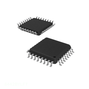 ส่วนประกอบอิเล็กทรอนิกส์8442BYLFT synthesize Dual 700MHz 32LQFP CLOCK-Timing - Product Image 1