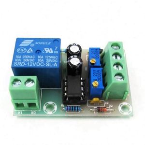 XH-M601 pil şarj kontrol panosu 12V akıllı şarj güç kontrol paneli otomatik şarj gücü - Product Image 2
