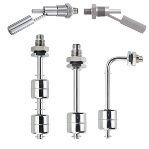 Sensores de nivel de líquido con enchufe M12 para monitoreo y control de humedad de varias aplicaciones - Product Image 1