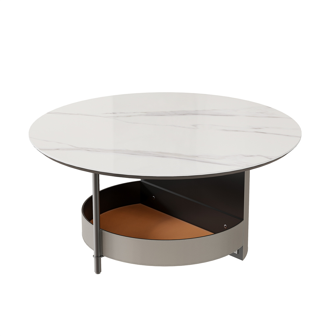 Blanco y gris claro y naranja