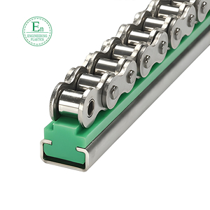 Diseño de fábrica de la mejor calidad Personalización profesional Popular CNC Mecanizado Riel de guía de cadena de plástico UPE HDPE Riel de guía de cadena - Product Image 2