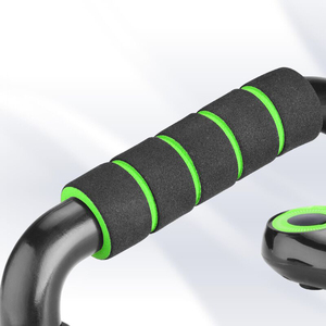 जिम इनडोर बॉडी फिटनेस स्ट्रेंथ एक्सरसाइज और सिट-अप ट्रेनिंग के लिए आई-आकार की पकड़ - Product Image 4