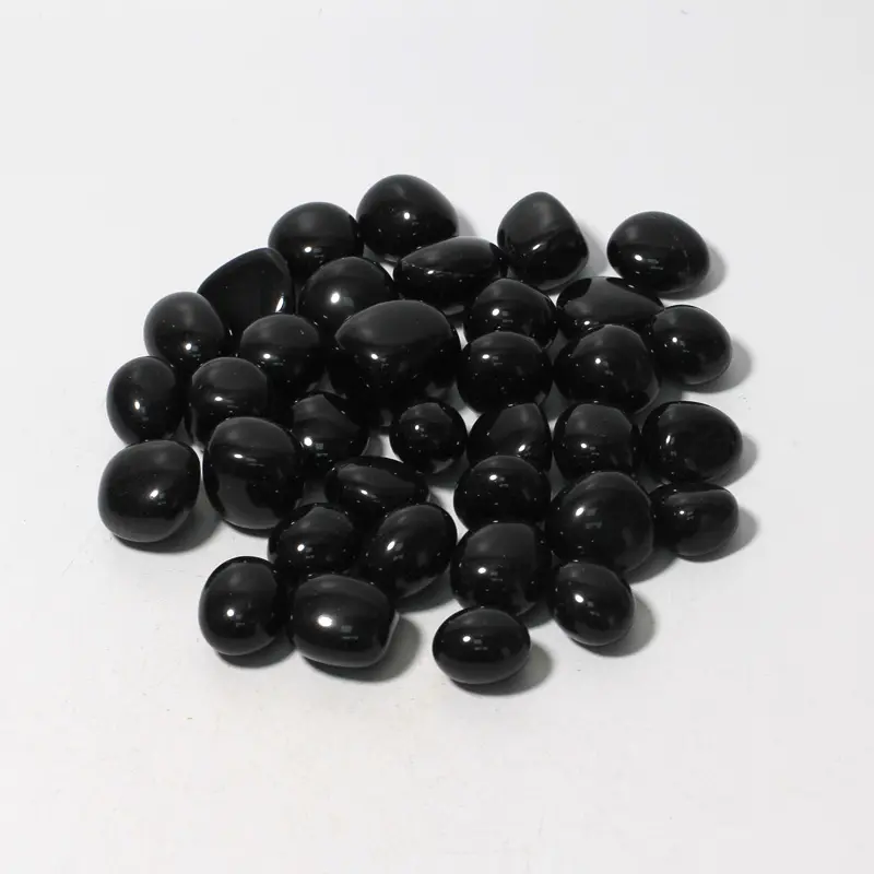 Obsidian Rock Crystals Wholesale Bulk Healing Stones Gemstone Spiritual Products Meditation For Chakra Ornaments