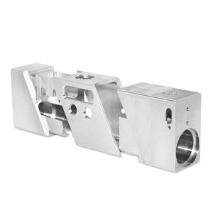 立式三轴金属锁零件车床刀具数控加工 - Product Image 6
