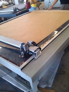 900*1200mm Flatbed Paper <strong>Cutter</strong> 35.4*47.2&quot; HC-9012 Flatbed Plotter Cut Hardboard Fabric Textile Plate Cutting Machine - Product Image 2