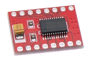 Arduino mikrodenetleyici için TB6612 çift motorlu sürücü 1A TB6612FNG L298N daha iyi