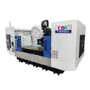 High-Speed Drilling and Tapping <strong>Center</strong> | 3/<strong>4</strong>/5 Axis CNC Machine | Auto Tool Changer | for Metal Parts Processing - Product Image 1