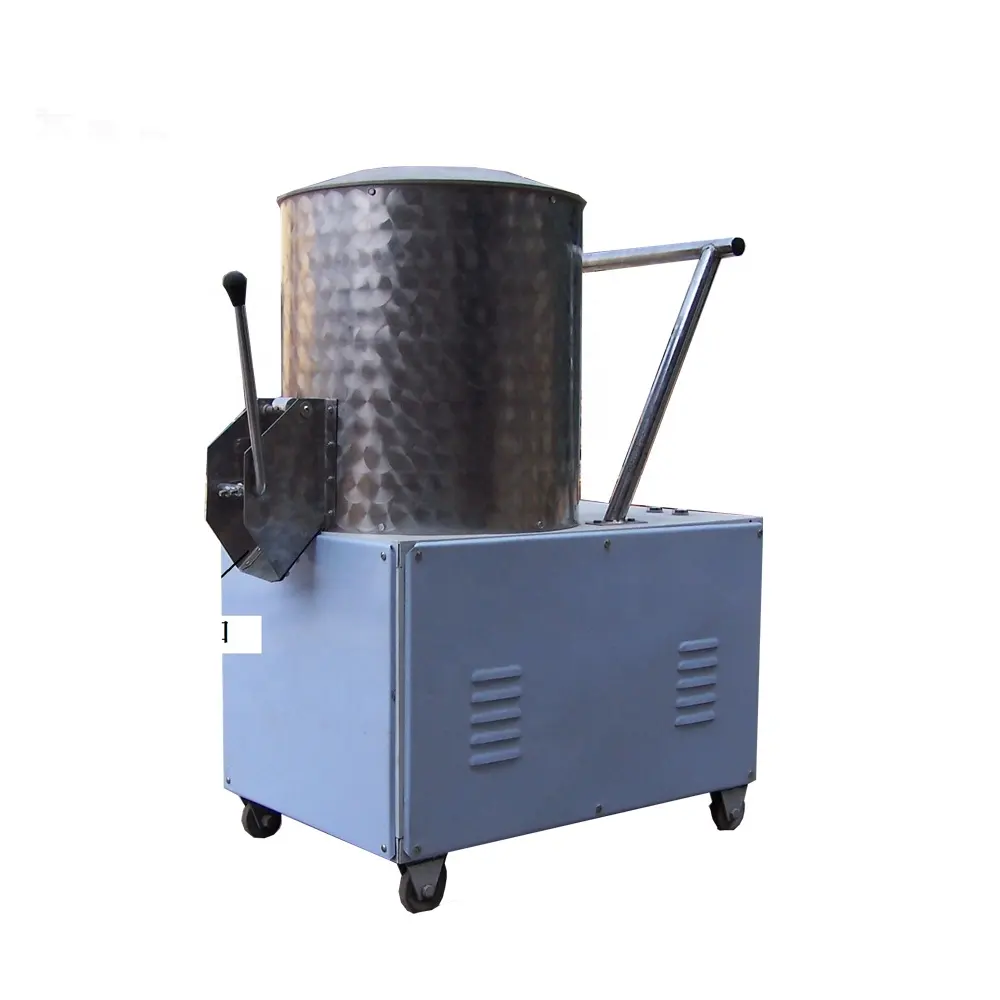 Máquina de mistura de pó seco, 150kg/hr flutuante pequena misturadora de peixes