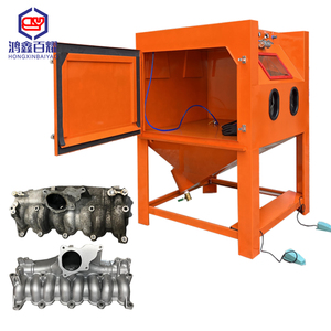 Kumlama makineleri tozsuz kum kumlama makinesi pas kaldırma Blast kabine - Product Image 1