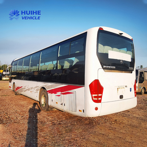 Роскошные автобусы от 65 до 70 мест Подержанный автобус 60 местный автобус для продажи автобусный автобус Подержанный автобус