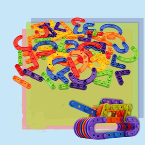 Khối Gạch Thanh Nhựa Chất Lượng Tốt Giá Rẻ Đồ Chơi Sáng Tạo Đồ Chơi Để Bàn Bằng Nhựa Cho Trẻ Em - Product Image 4