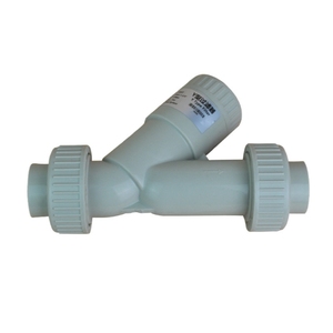 Y tipi süzgeç, plastik Y tipi süzgeç filtre y tipi süzgeç pvc PPH filtresi üreticisi - Product Image 6