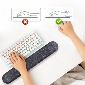 Rubber Base Deskpad Reduced Fringe Coton Gaming Anti-Slip Gaming <strong>Mouse</strong> Pad Memory Foam <strong>Mouse</strong> Pad <strong>Computer</strong> Accessories for Office - Product Image 4