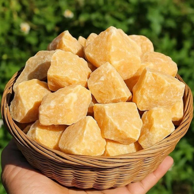 Yellow Aventurine Raw stone