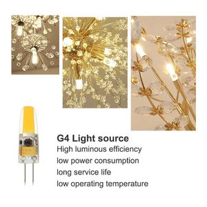 หลอดไฟ LED โรงงาน BA15D G4 G9 12V 24V 220V หลายวัตต์ประหยัดพลังงานเน้น G4หลอดไฟ LED ขนาดเล็ก - Product Image 6