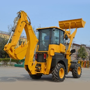 Thiết <span class=keywords><strong>b</strong></span>ị xây dựng 2.5 tấn backhoe loader mô hình WZ30-25 backhoe loader - Product Image 3