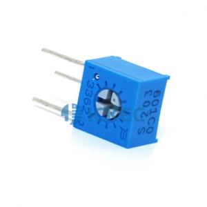 3362S-<strong>1</strong> -103LF -203LF -503LF -104LF -204LF -504LF -105LF -205LF Potentiometers, Variable Resistors - Product Image 1