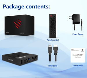 Amlogic X4 TV kutusu Amlogic S905X4 Android 11.0 4K HD 2.4G 5G çift WiFi akıllı Set Top Box Media Player - Product Image 6