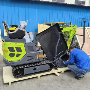 Factory Direct High Quality 3.5 Ton Mini Crawler Excavator with Kubota Engine Core Motor Components <strong>Compact</strong> Design Shan <strong>Dong</strong> - Product Image 1