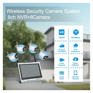 Wireless <strong>Security</strong> <strong>System</strong> 8ch NVR 8 Camera Nvr Camera <strong>System</strong> 8ch 5mp Nvr Poe <strong>Security</strong> Ip Camera <strong>System</strong> - Product Image 2
