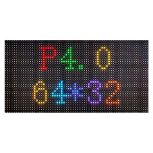P4 256x128 мм светодиодный матричный модуль 64x32 точки SMD2121 национальная ЗВЕЗДА Внутренний HD светодиодный видео экран полноцветная панель - Product Image 1