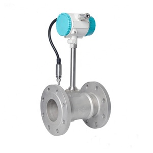 Medidor de flujo Vortex de alta calidad 4-20mA Pulse RS485 Salida de señal Medidor de flujo de gas líquido Compensación de temperatura y presión - Product Image 4