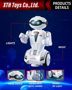 Smart 360 Degree Rotation <strong>Robot</strong> Toy Intelligent <strong>Robot</strong> Education <strong>Robot</strong> for Kids Early Education - Product Image 4