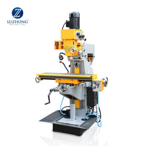 フライス盤多機能垂直水平穴あけフライス盤ZX7550CW - Product Image 1