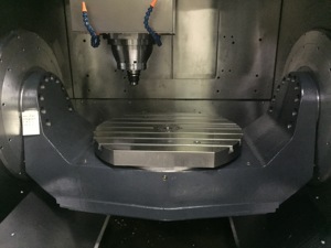 VMC1580(3+2) Factory Directly Sell 3axes Cnc Machining Center 5 Axis Milling Machine Machining Center Tokarka Mesin Bubut Metall Drehbank - Product Image 3