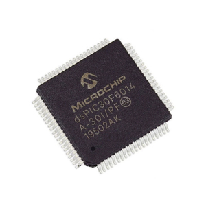集積回路内蔵マイクロコントローラDSPIC30F6014A-30I/PF TQFP-80高品質 - Product Image 1