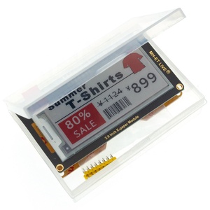 1.54 2.13 2.9นิ้วที่มีความยืดหยุ่นหมึกหน้าจอ LCD โมดูล E-Paper SPI จอแสดงผลสีดำสีขาวและสีแดงไตรรงค์ - Product Image 6