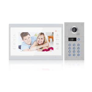 Joytimer-sistema de intercomunicación de vídeo HD, funciona con el sistema de entrada de puerta de casa villa - Product Image 1