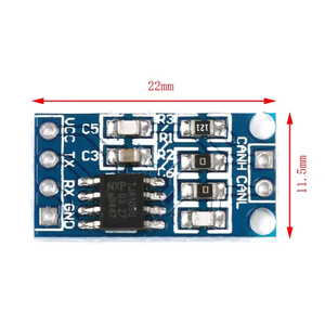 Módulo de comunicación CAN TJA1050, módulo de interfaz de controlador de bus, módulo de controlador de bus CAN - Product Image 2