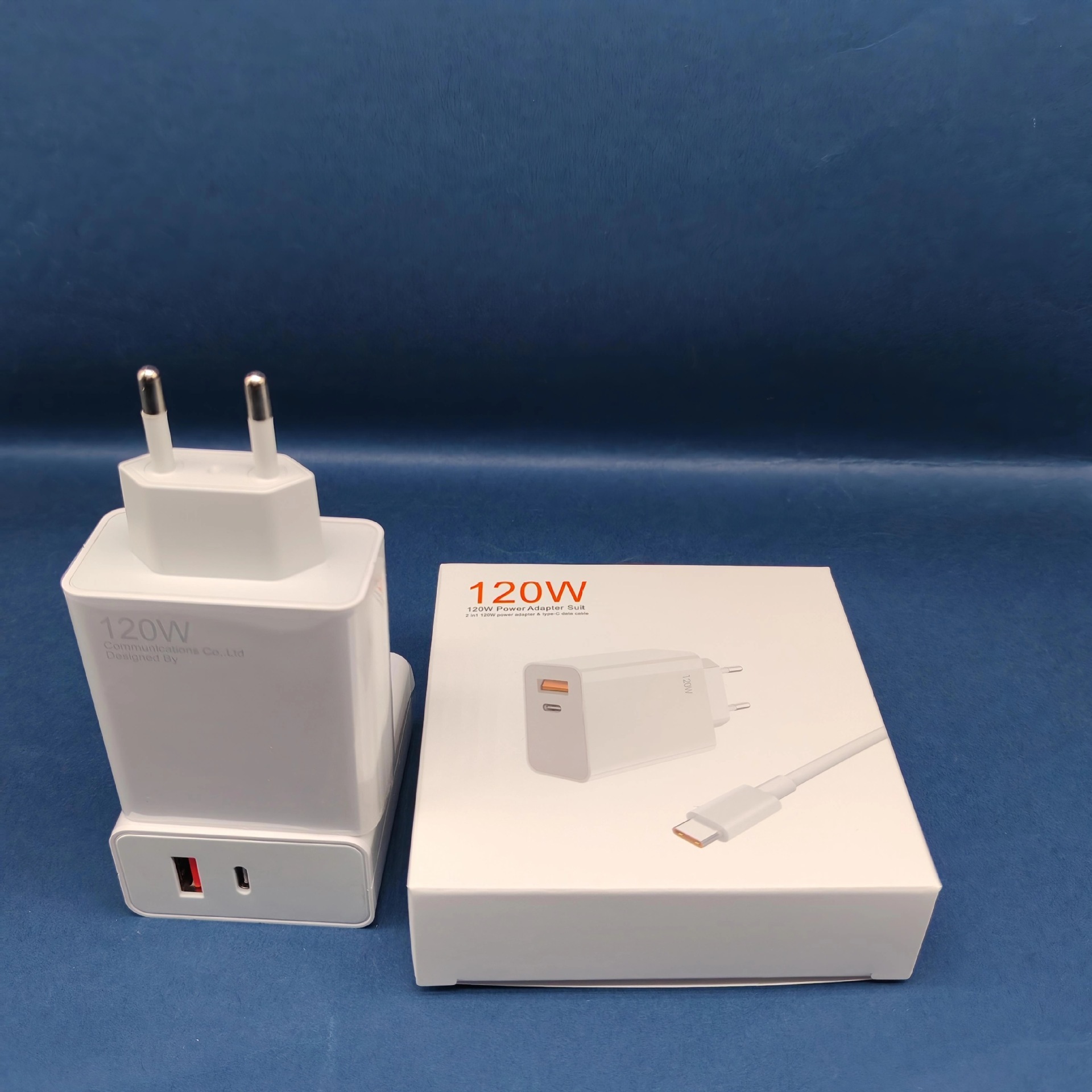 Spina UE A+C da 120 W