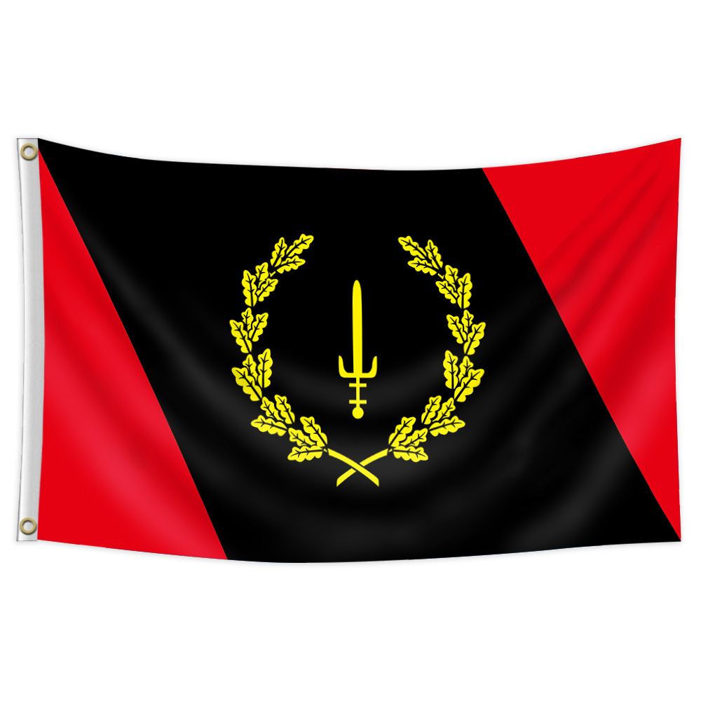 Heritage Black History Month Flags