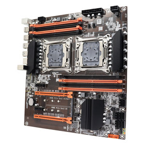 Placa base X99 para CPU Dual de escritorio M.2 LGA 2011 V3 E-ATX USB3.0 SATA3 8 DIMM DDR4 compatible con Intel Chipset 256GB RAM capacidad - Product Image 5
