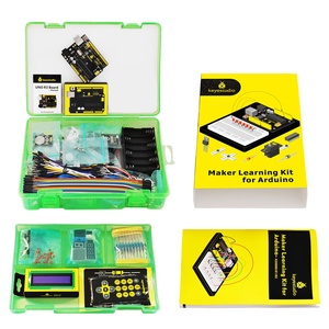 Kurulu ile Arduino Uno için sıcak başlangıç kiti