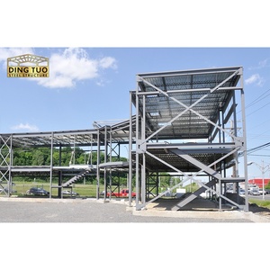 Chất Lượng Cao Đúc Sẵn Xây Dựng Kết Cấu Thép Hội Thảo Khung Xây Dựng Nhà Máy Cột Công Nghiệp Sân Vận Động Thiết Kế Hiện Đại - Product Image 2