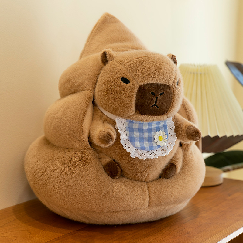 Baba nest capybara (mink)