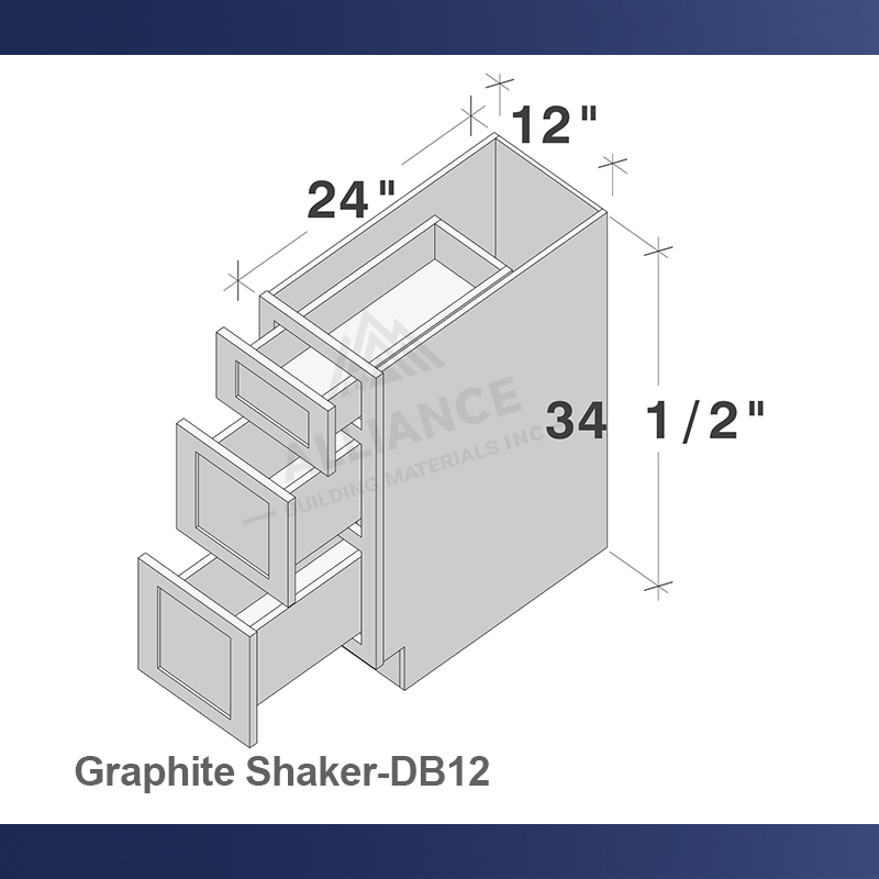 Graphite Shaker-DB12